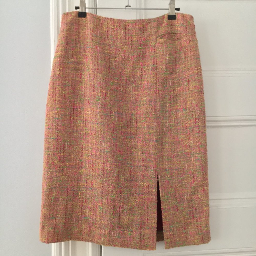 Vintage MAG Tweed Pencil Skirt Size Medium
